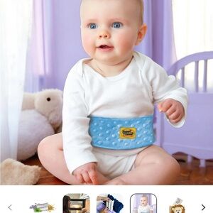 Herbal pouch waistband for Colic Relief